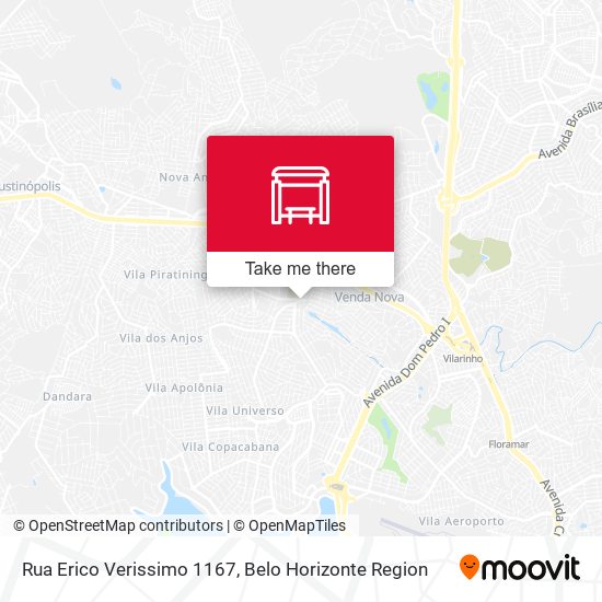 Rua Erico Verissimo 1167 map