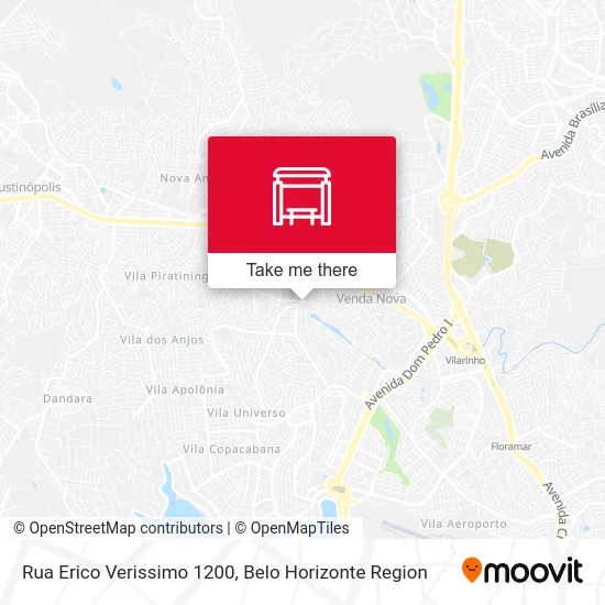 Rua Erico Verissimo 1200 map