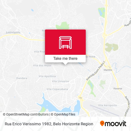 Rua Erico Verissimo 1982 map