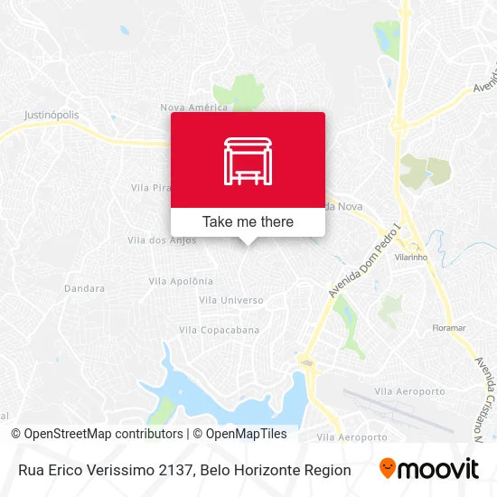 Rua Erico Verissimo 2137 map