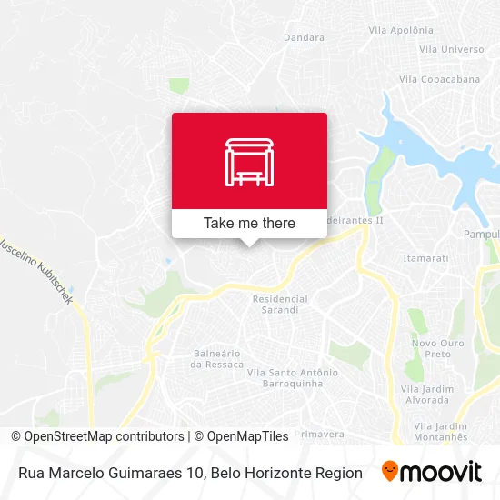 Rua Marcelo Guimaraes 10 map
