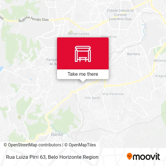Rua Luiza Pirri 63 map