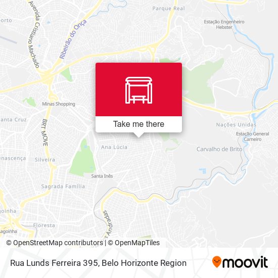 Rua Lunds Ferreira 395 map