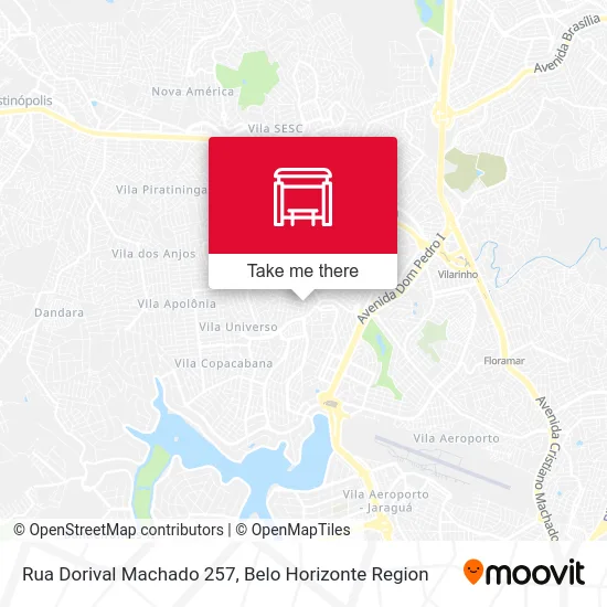 Rua Dorival Machado 257 map
