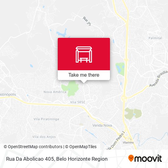 Rua Da Abolicao 405 map
