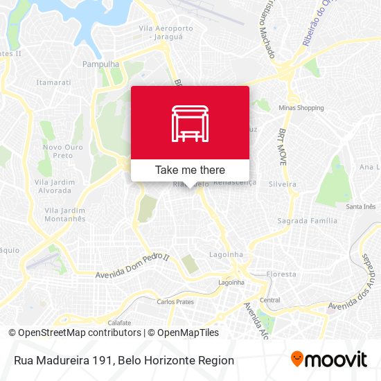 Rua Madureira 191 map
