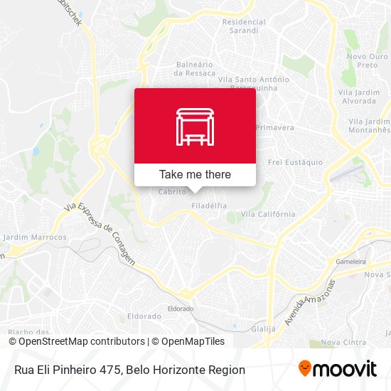 Rua Eli Pinheiro 475 map