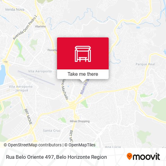 Rua Belo Oriente 497 map