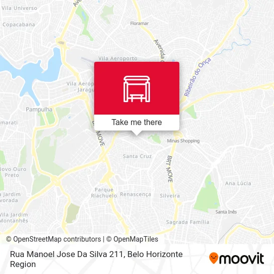 Rua Manoel Jose Da Silva 211 map