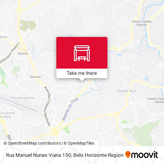 Rua Manuel Nunes Viana 150 map