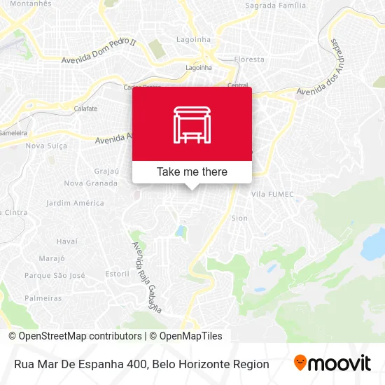 Rua Mar De Espanha 400 map