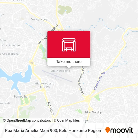 Rua Maria Amelia Maia 900 map