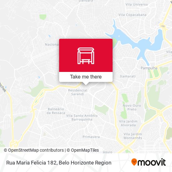 Rua Maria Felicia 182 map