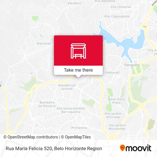 Rua Maria Felicia 520 map