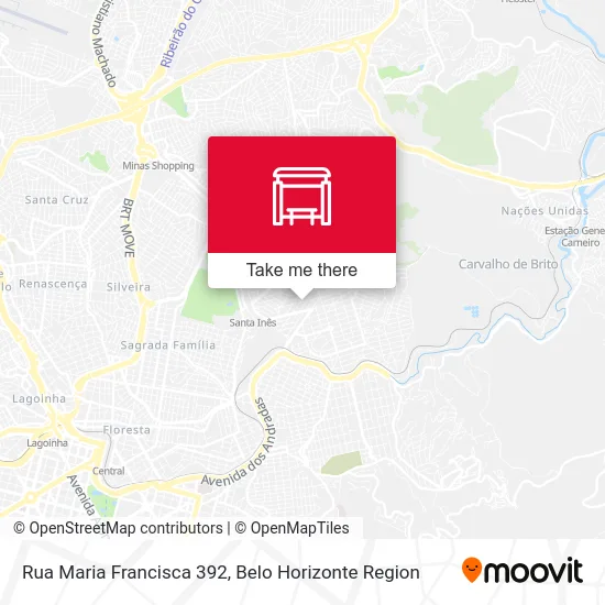 Rua Maria Francisca 392 map