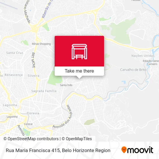 Rua Maria Francisca 415 map