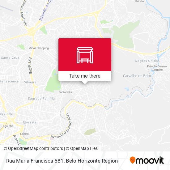 Rua Maria Francisca 581 map