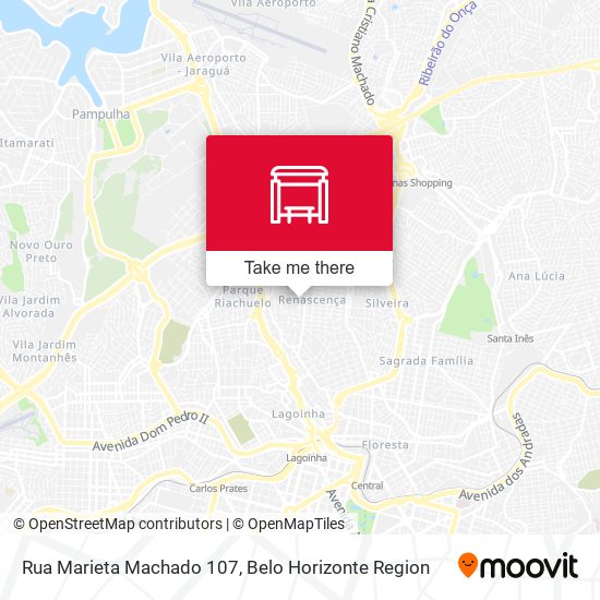 Rua Marieta Machado 107 map