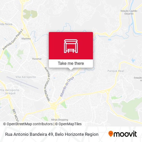 Rua Antonio Bandeira 49 map