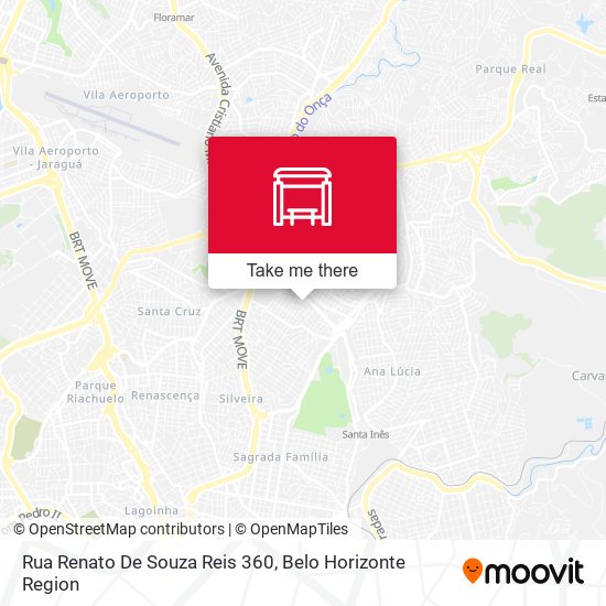 Rua Renato De Souza Reis 360 map