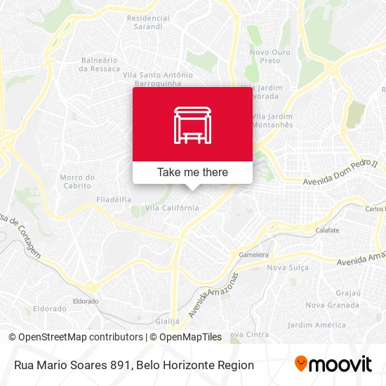 Rua Mario Soares 891 map