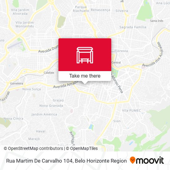 Rua Martim De Carvalho 104 map