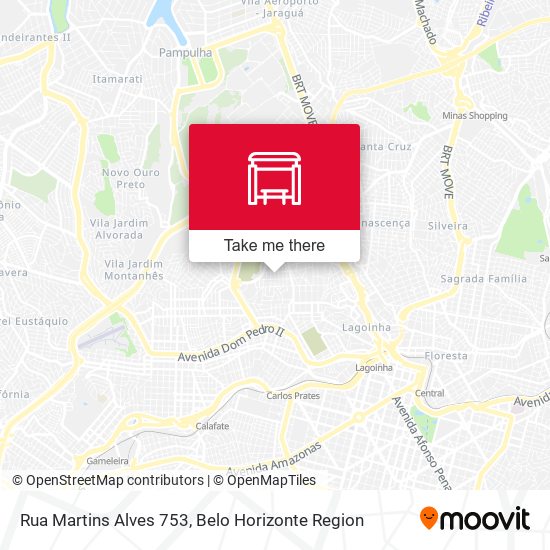Rua Martins Alves 753 map