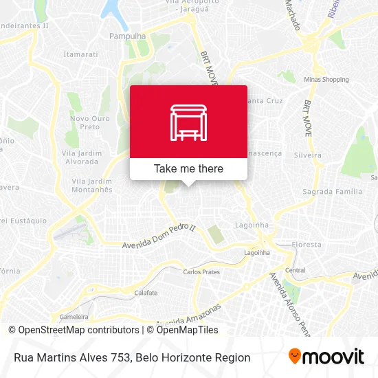 Rua Martins Alves 753 map