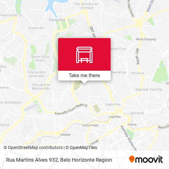 Rua Martins Alves 932 map