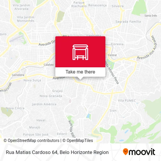 Rua Matias Cardoso 64 map