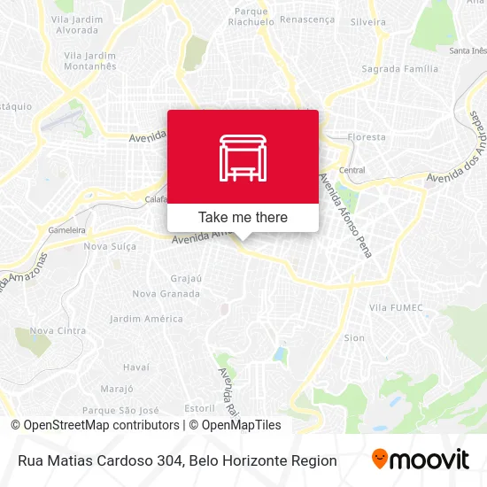 Rua Matias Cardoso 304 map