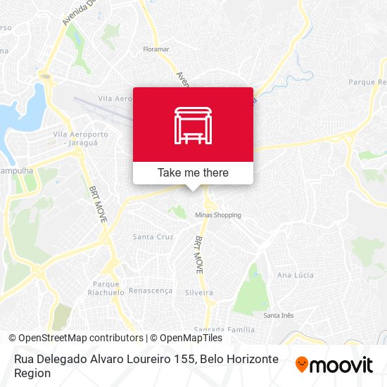 Rua Delegado Alvaro Loureiro 155 map