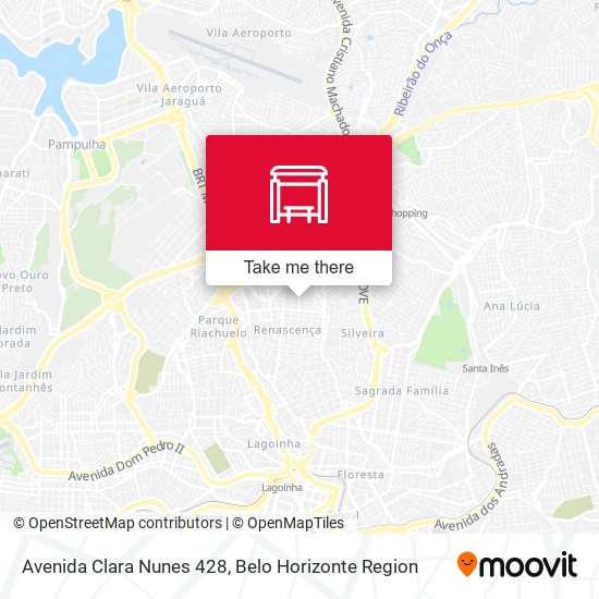 Avenida Clara Nunes 428 map