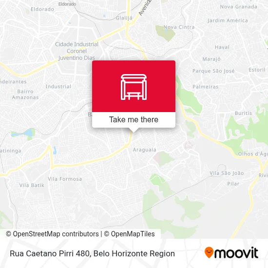 Rua Caetano Pirri 480 map