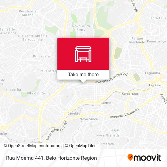 Rua Moema 441 map