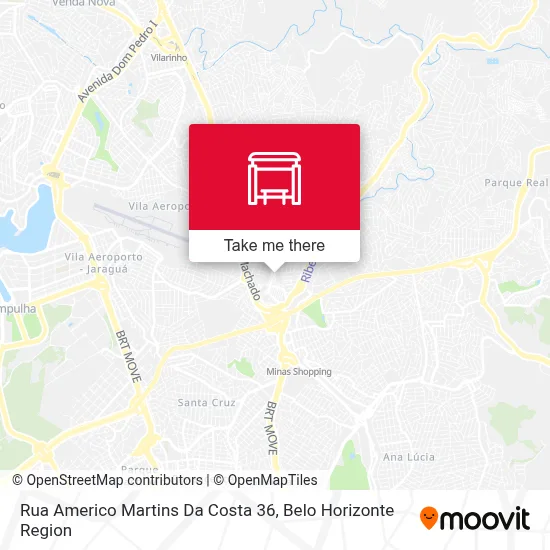 Rua Americo Martins Da Costa 36 map