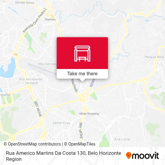 Rua Americo Martins Da Costa 130 map