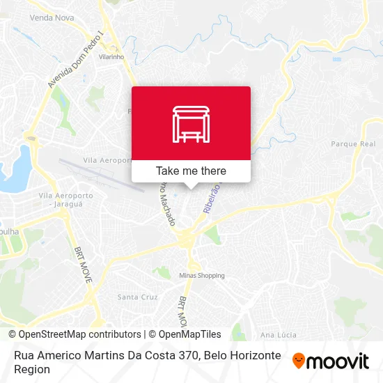Rua Americo Martins Da Costa 370 map