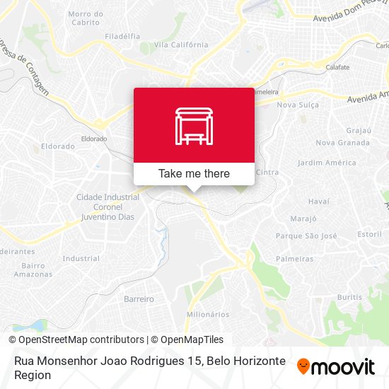 Rua Monsenhor Joao Rodrigues 15 map