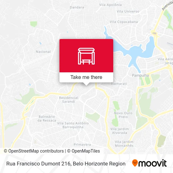 Rua Francisco Dumont 216 map