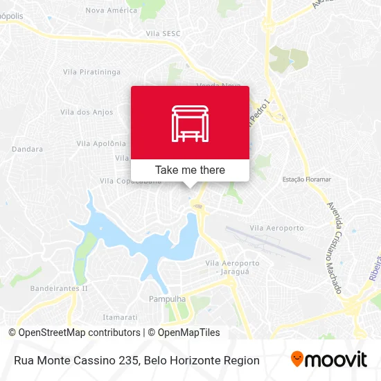 Rua Monte Cassino 235 map