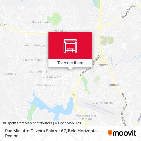 Rua Ministro Oliveira Salazar 67 map