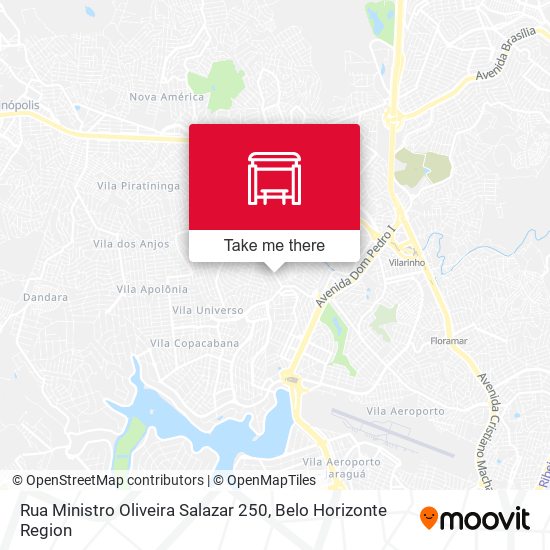Rua Ministro Oliveira Salazar 250 map