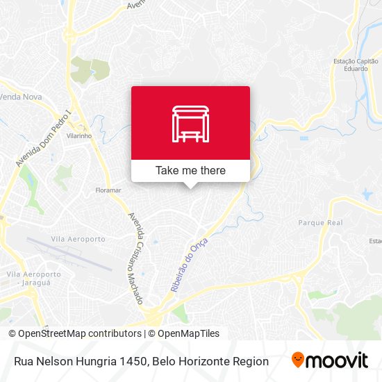 Rua Nelson Hungria 1450 map