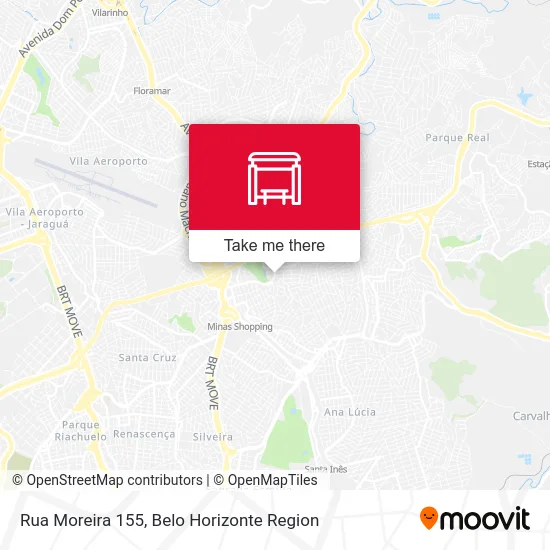 Rua Moreira 155 map