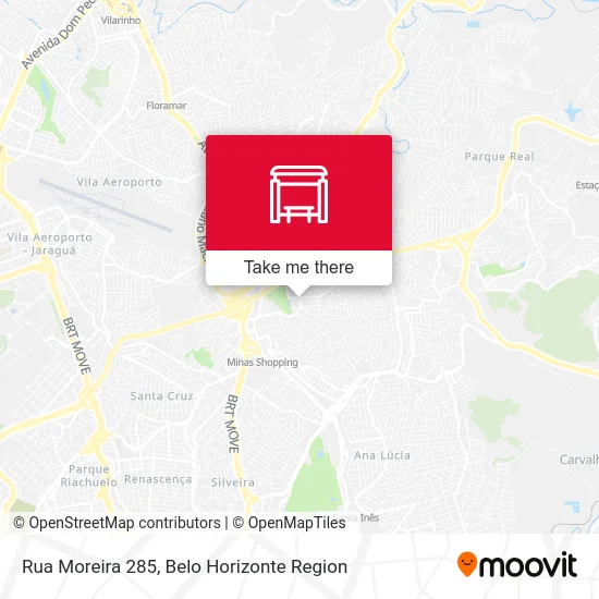 Rua Moreira 285 map