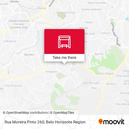 Rua Moreira Pinto 260 map