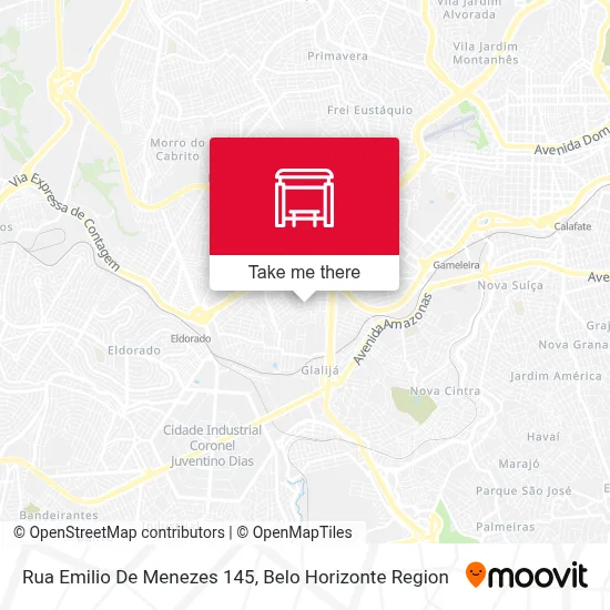 Rua Emilio De Menezes 145 map