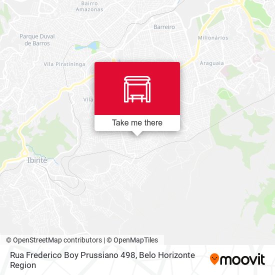 Rua Frederico Boy Prussiano 498 map