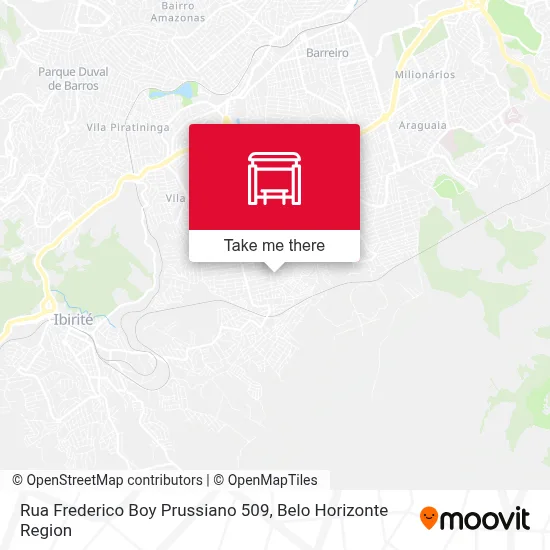 Rua Frederico Boy Prussiano 509 map